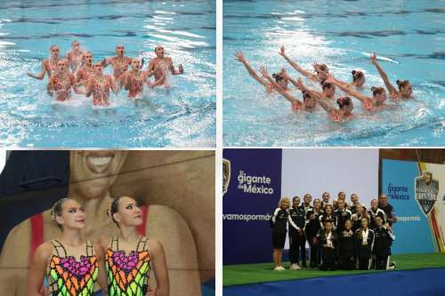 Logra delegación Edoméx de nado artístico, 21 preseas en Juegos Nacionales Conade 2023